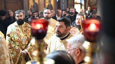 Ζουμπεράκης Χειροτονία