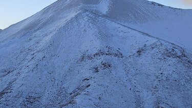 Χιόνια, Βουνά