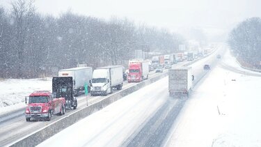 Χιονόπτωση, ΗΠΑ