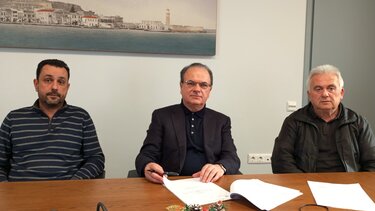 Έργα Ρέθυμνο υπογραφές