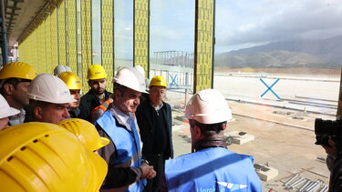 Μητσοτακης αεροδρομιο καστελλι