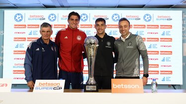 Ολυμπιακός-ΟΦΗ: Η συνέντευξη Τύπου του Betsson Super Cup