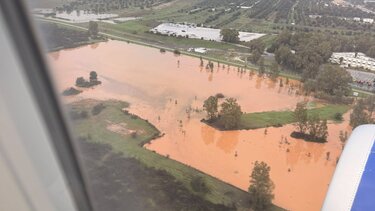 Καταρρίφθηκε το ρεκόρ ημερήσιου ύψους βροχής σε πολλές περιοχές της Αττικής