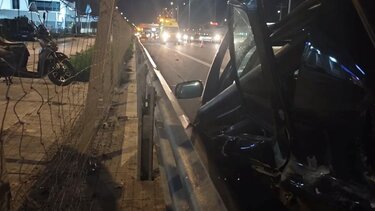 Βαρυμπόμπη: Τροχαίο με τραυματίες στον Κηφισό