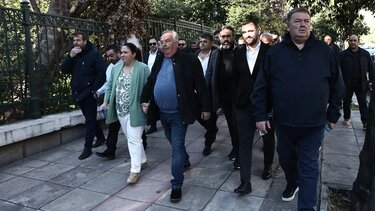 Αγρότες, Μέγαρο Μαξίμου, Συνάντηση