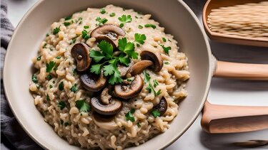 ριζότο με μανιτάρια