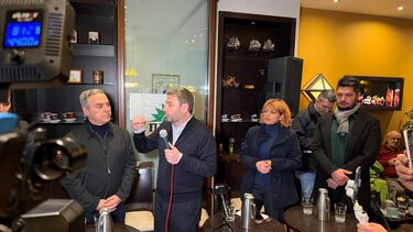 Ανδρουλάκης: «Πολιτική αλλαγή ή τρίτη θητεία Μητσοτάκη; – Μόνο το ΠΑΣΟΚ μπορεί να εγγυηθεί τη σταθερότητα»