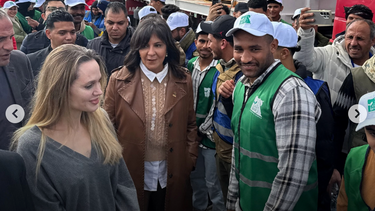 Αντζελίνα Τζολί, Γάζα