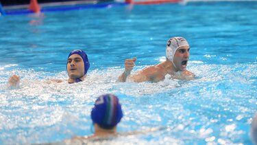 Ευρωπαϊκό Πρωτάθλημα Πόλο: Στα ημιτελικά η Ελλάδα, νίκησε 15-13 την Ιταλία