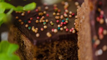 Βrownies με άλειμμα φουντουκιού