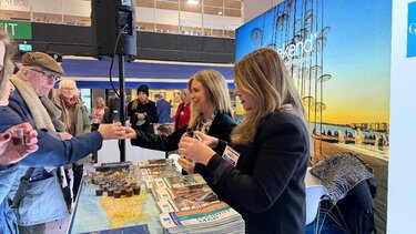 Δουβλίνο, Τουριστική Έκθεση, Περιφέρεια Κρήτης