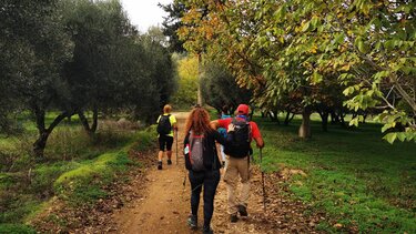 Οι "Δρόμοι Ζωής" στα σύνορα της ενδοχώρας Ρεθύμνου και Ηρακλείου