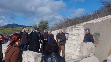 Τιμήθηκαν στον Άγιο Βασίλειο ο Καπετάν Λεμονιάς και ο Μανούσος Πορτάλιος