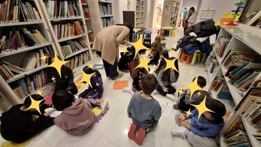 Ηράκλειο - Βικελαία Δημοτική Βιβλιοθήκη: Συνεχίζονται και το 2026 οι εκπαιδευτικές δράσεις