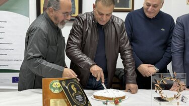 Κοπή πίτας, Έμπαρος