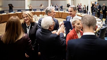 Βρυξέλλες: Η στρατηγική που θα ακολουθήσουν οι 27 ηγέτες απέναντι στον Τραμπ