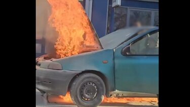 φωτιά -αυτοκινητο