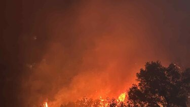 φωτιά χανια