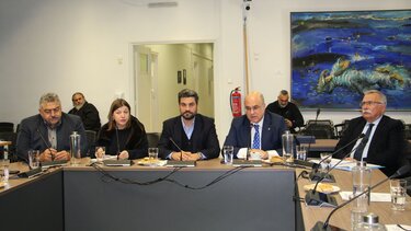 Φυλακές Χανίων, Σύσκεψη