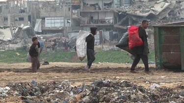 Λωρίδα της Γάζας, Σκουπίδια