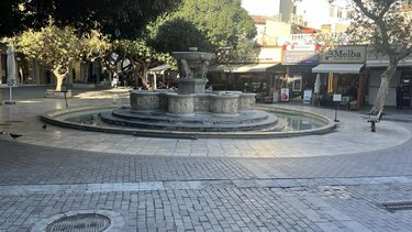 Ηράκλειο: Εικόνες καραντίνας… στο κέντρο της πόλης! 