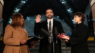 Oρκωμοσία Ζοχράν Μαμντάνι