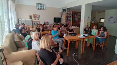 Λασίθι: «Ο ρόλος του παππού και της γιαγιάς» - Ομιλία στο Κ.Α.Π.Η Αγίου Νικολάου