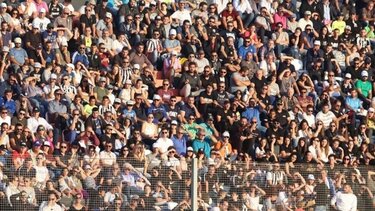 Με κόσμο ο ΟΦΗ κόντρα στην ΑΕΚ