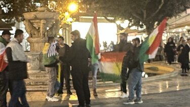 Κούρδοι, Διαμαρτυρία, Λιοντάρια