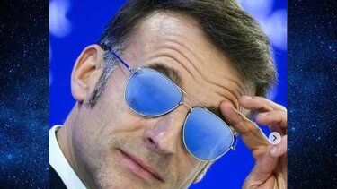 Εμανουέλ Μακρόν, Γυαλιά Ηλίου