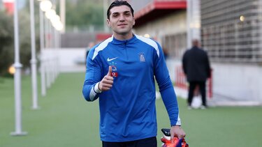 Ο Χρήστος Μανδάς παραχωρείται δανεικός από τη Λάτσιο στην Μπόρνμουθ