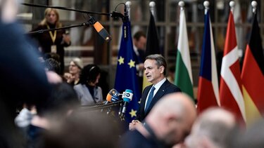Κυριάκος Μητσοτάκης, Ευρωπαϊκό Συμβούλιο