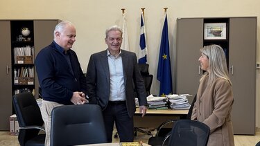 Ορκωμοσία, Αλέξης Καλοκαιρινός, Δήμος Ηρακλείου