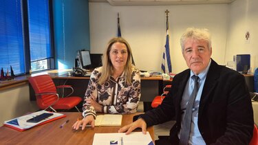 Γενική Γραμματέας ΥΠΑΑΤ, Διευθύνων Σύμβουλος ΟΑΚ