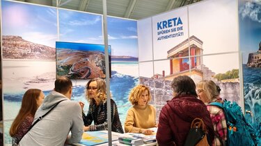 Η Περιφέρεια Κρήτης προσελκύει χιλιάδες επισκέπτες στη CMT 2026