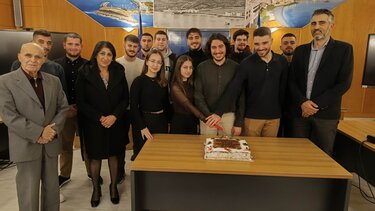 Kοπή πίτας και νέα σχέδια για το 2026 στο Δημοτικό Συμβούλιο Νέων Χερσονήσου