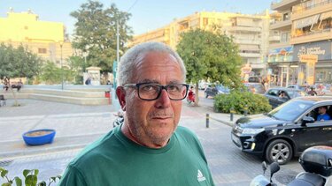 Πολιουδάκης Γιώργος πρόεδρος της Ομοσπονδίας Εμπορικών Συλλόγων Κρήτης