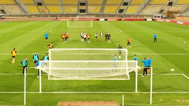 Η τελευταία προπόνηση του ΟΦΗ