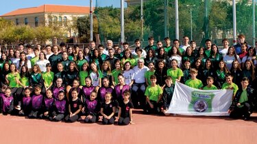 Πρόσκληση για την τελετή βράβευσης των αθλητών προπονητών του ΓΣ ΕΛΕΥΘΕΡΙΟΣ ΒΕΝΙΖΕΛΟΣ