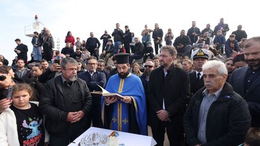 Με λαμπρότητα και πλήθος κόσμου ο εορτασμός των Θεοφανίων στον Δήμο Μαλεβιζίου - Φωτογραφίες