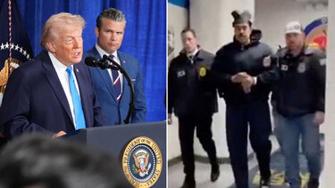 trump maduro.