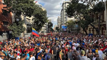 Βενεζουέλα, Κινητοποιήσεις