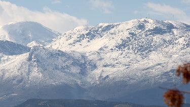 Χιόνια, Βουνά