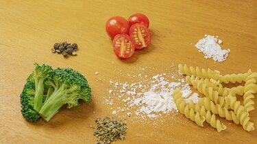 Ζυμαρικά, Μπρόκολο