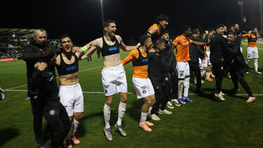 ΟΦΗ: Η τρομερή παρακάμερα από τη Λιβαδειά - Όσα δεν είδατε στην επική πρόκριση στον τελικό