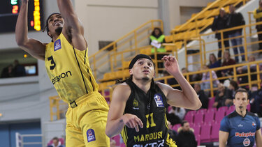 Final-8: Το Μαρούσι πέταξε έξω τον Άρη