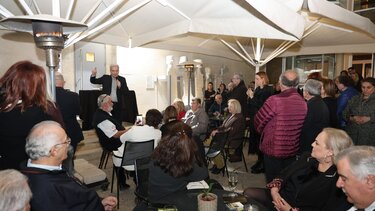 Καλοκαιρινος κοπή πίτας 