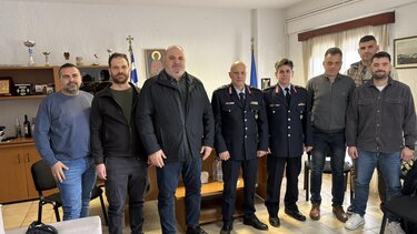 Αστυνομικοί Λασιθίου, Συνάντηση