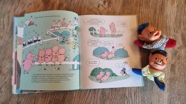 Γουρούνια, Παραμύθια Σαββάτου