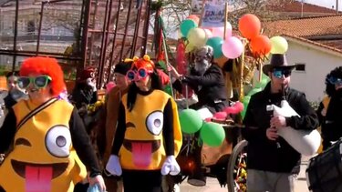 Ξυλαγανή Ροδόπης: Τα «Ισνάφια» ζωντανεύουν την παράδοση της Καθαράς Δευτέρας